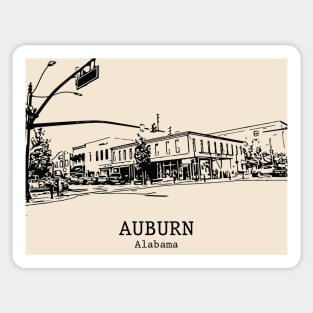 Auburn - Alabama Sticker